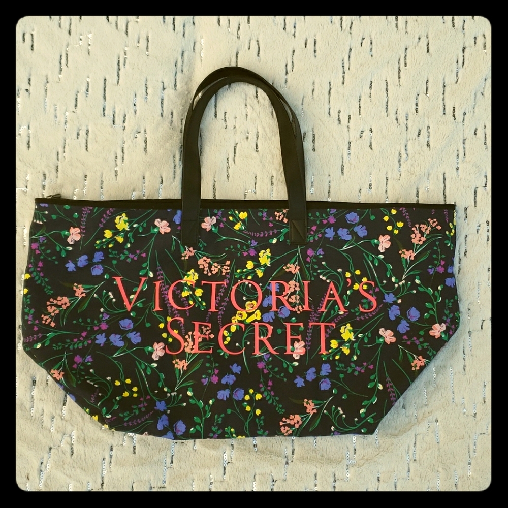 Victoria's Secret Spring Satchel Bag